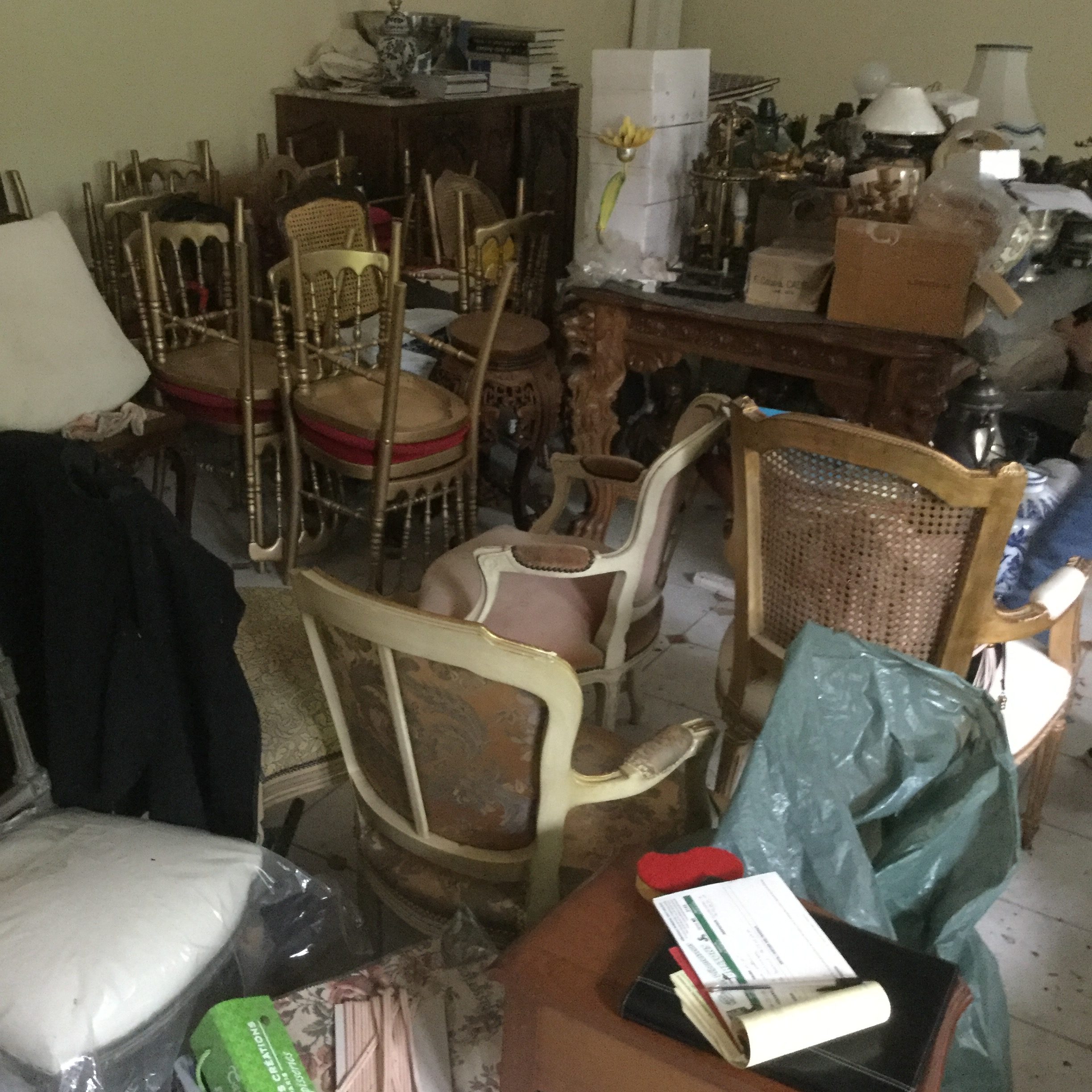 Débarras d’un appartement à Villepinte